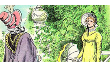 "Pride and Prejudice" by Austen: BerkeleyX Book Club course image