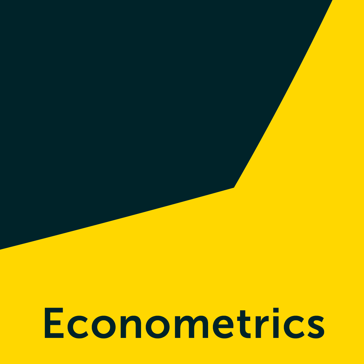 Econometrics: Methods and Applications course image