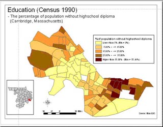 A Workshop on Geographic Information Systems course image