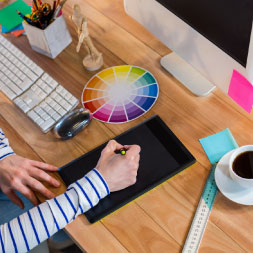 Graphic Design - Visual and Graphic Design course image