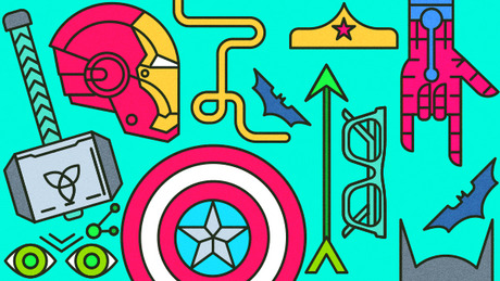 Superhero Entertainments course image