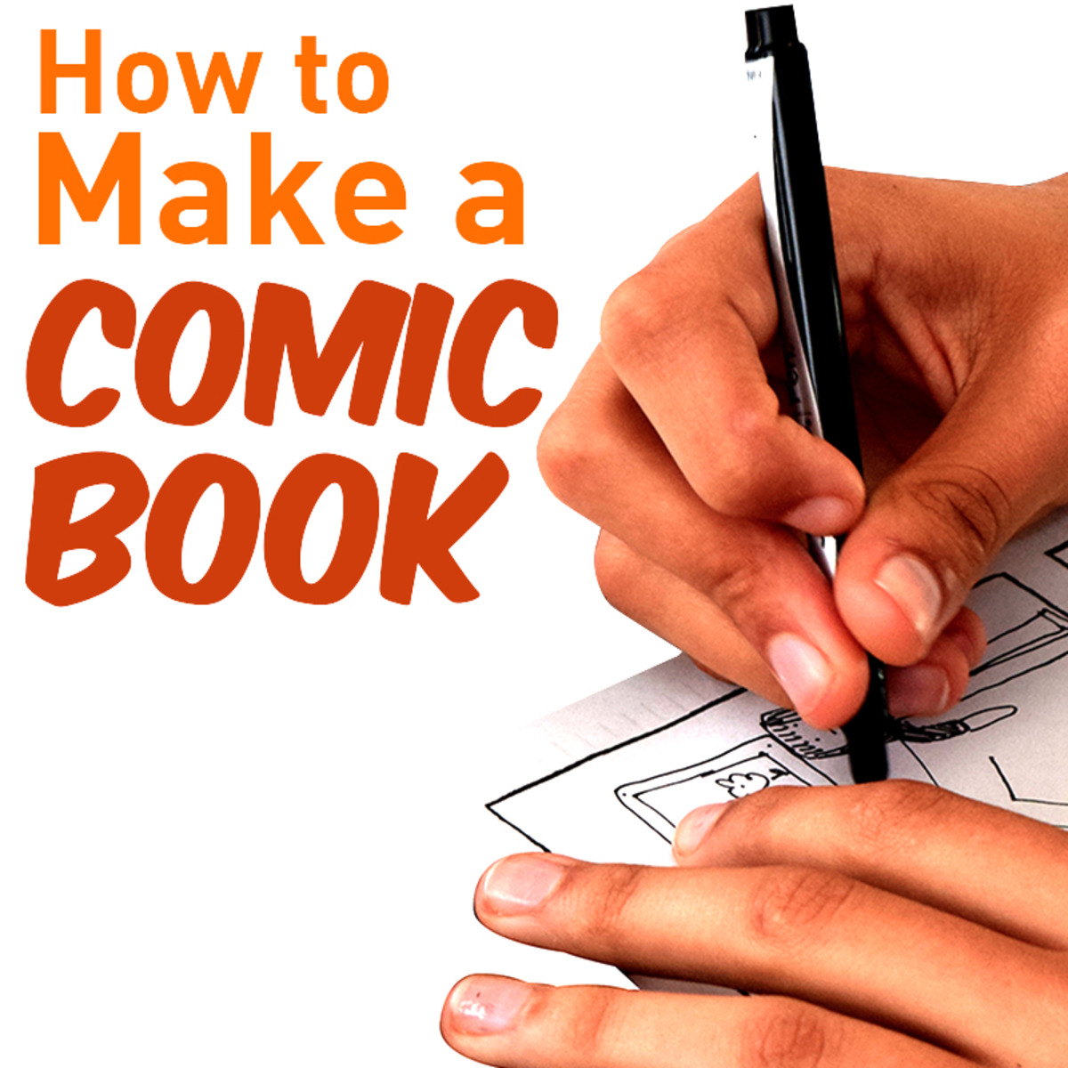 How to Make a Comic Book (Project-Centered Course) course image