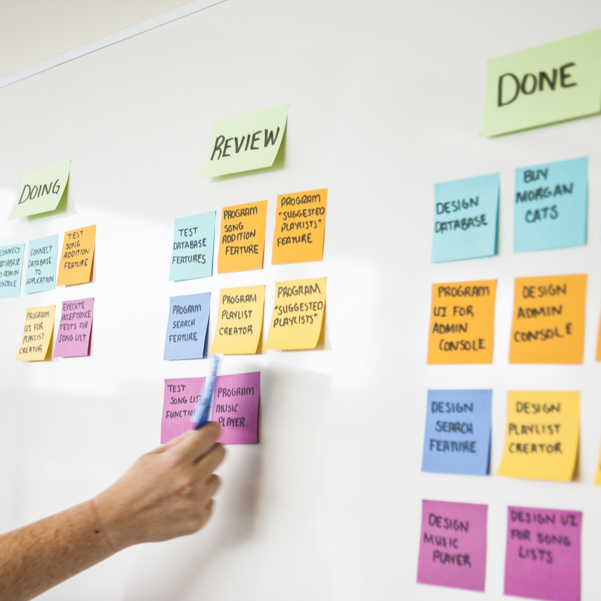 Software Processes and Agile Practices course image