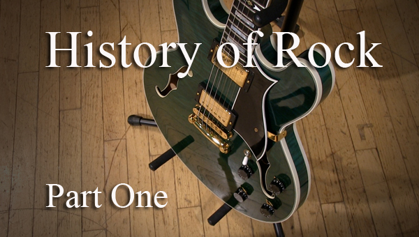 History of Rock, Part One course image