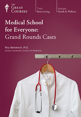 Medical School for Everyone: Grand Rounds Cases - DVD, digital video course course image