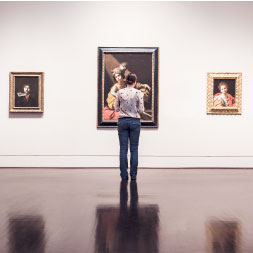 Great Artists and Their Works course image