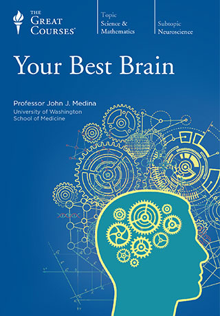 Your Best Brain - DVD, digital video course course image