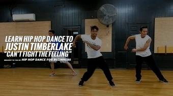 Learn Hip Hop Dance To Justin Timberlakes "Can't Stop The Feeling"