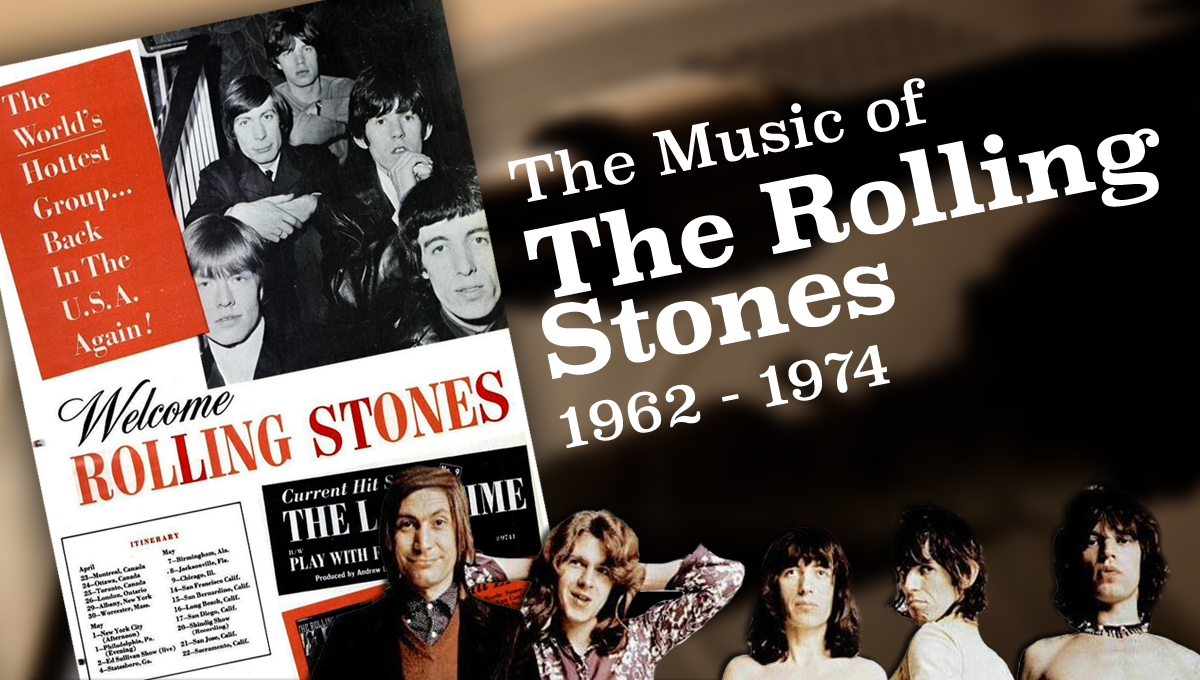 The Music of the Rolling Stones, 1962-1974 course image