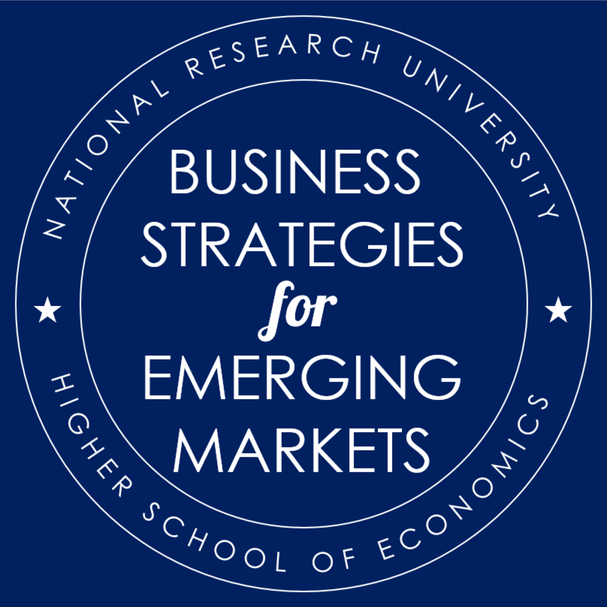 Business Strategies for Emerging Markets course image