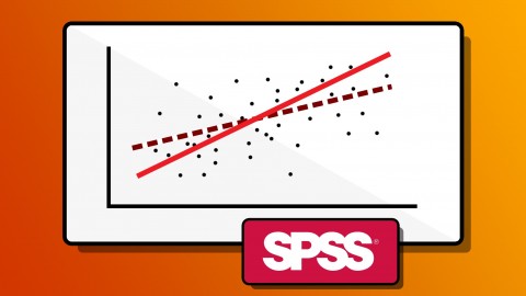 Statistics & Data Analysis: Linear Regression Models in SPSS course image