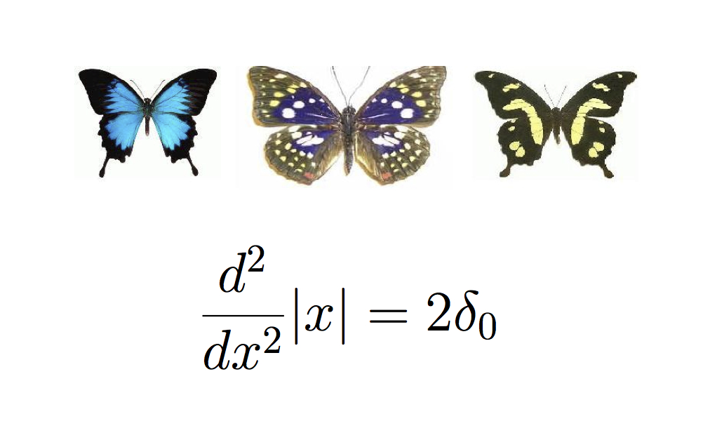 Initiation à la théorie des distributions course image
