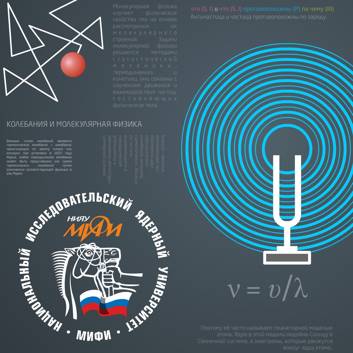 Физика в опытах. Часть 3. Колебания и молекулярная физика course image