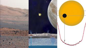 The Science of the Solar System course image