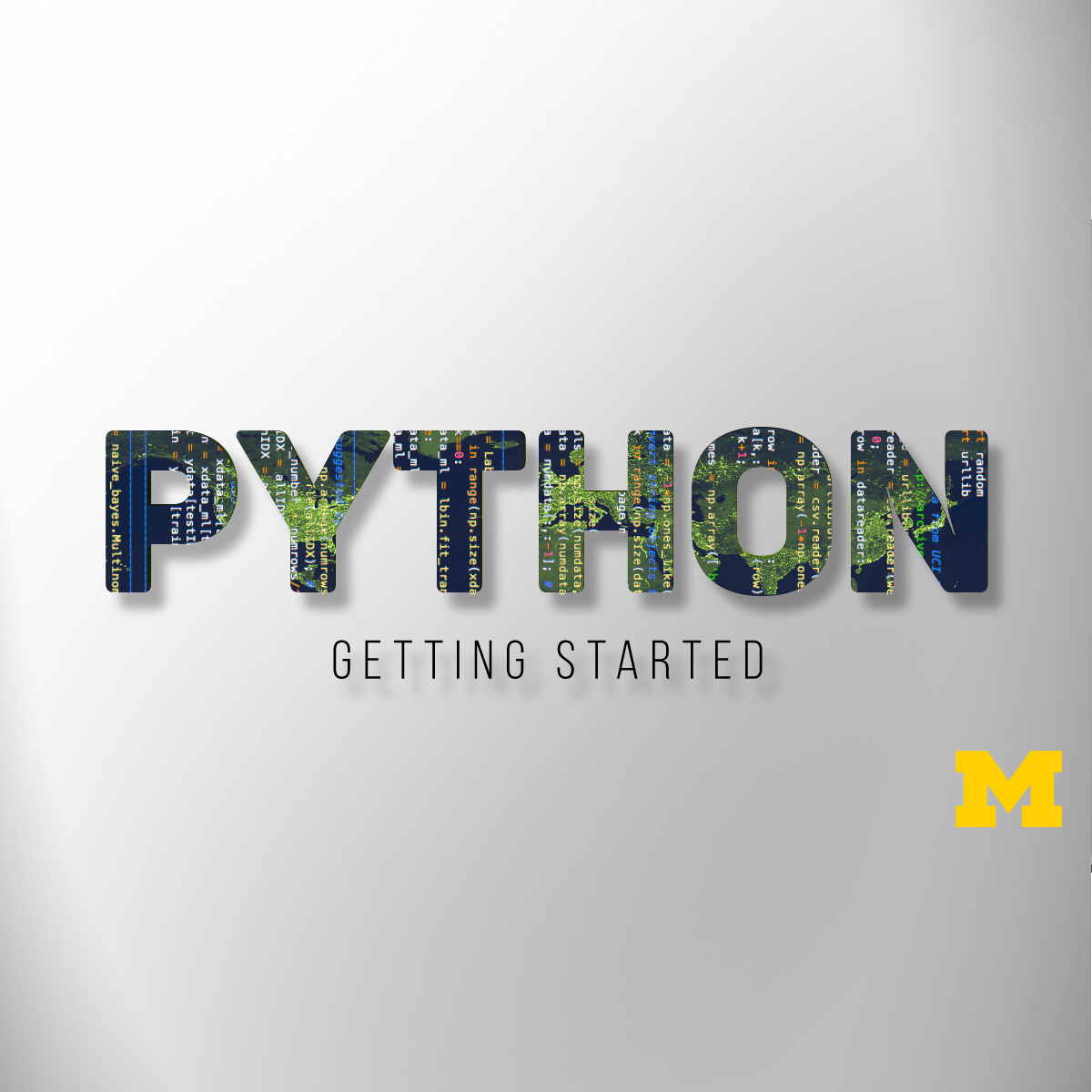 Programming for Everybody (Getting Started with Python) course image