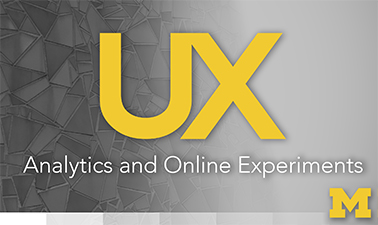 UX Research at Scale: Analytics and Online Experiments course image