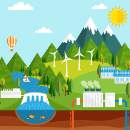 Renewable Energy Sources course image