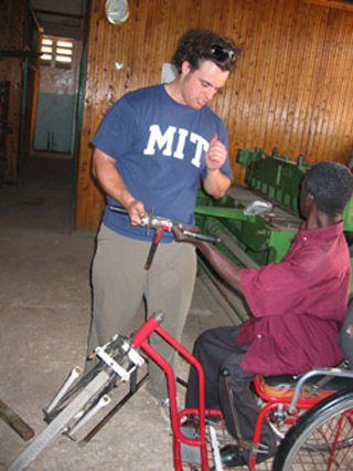 Wheelchair Design in Developing Countries course image