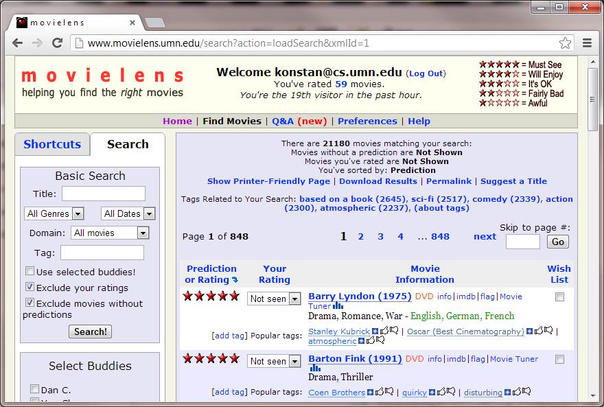 Introduction to Recommender Systems course image