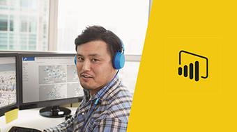 Analyzing and Visualizing Data with Power BI course image