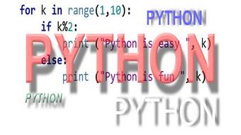 Learn to Program Using Python course image