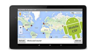 Mobile Computing with App Inventor – CS Principles course image