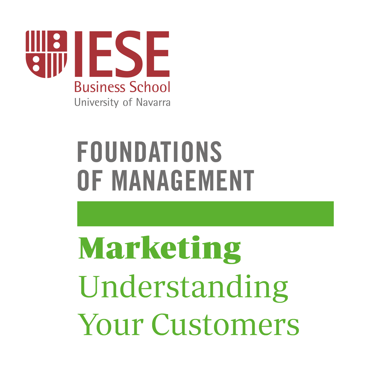 Marketing: Customer Needs and Wants course image