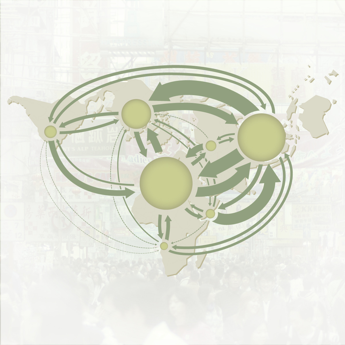 "Espace mondial" الرؤية الفرنسية للدراسات العالمية course image