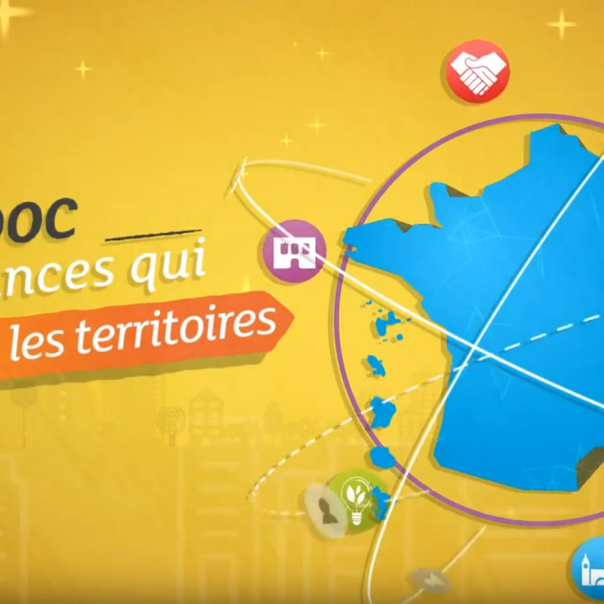 Les alliances qui changent les territoires : partenariats entre acteurs publics, acteurs privés et structures d'intérêt général pour le bien commun course image