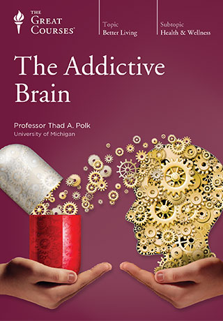The Addictive Brain - DVD, digital video course course image