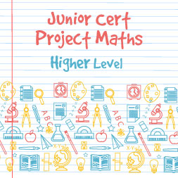 Junior Certificate Project Maths - Higher Level course image