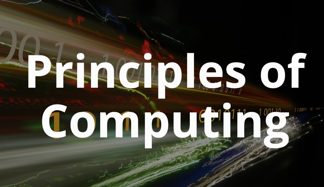 Principles of Computing (Open + Free) course image