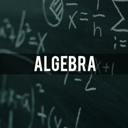 Algebra in Mathematics course image