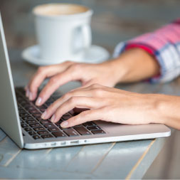 Touch Typing Training course image