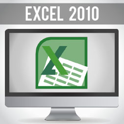 Microsoft Excel 2010 course image