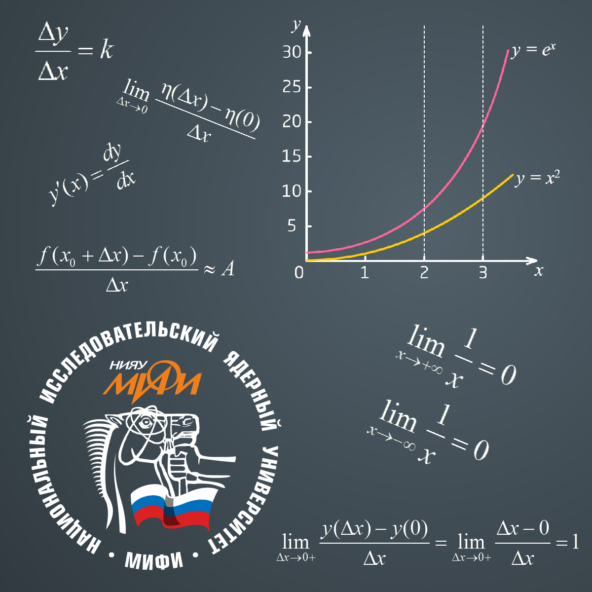 Применение производной и интеграла в курсе общей физики course image