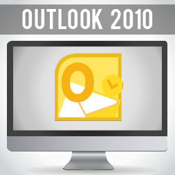 Microsoft Outlook 2010 course image