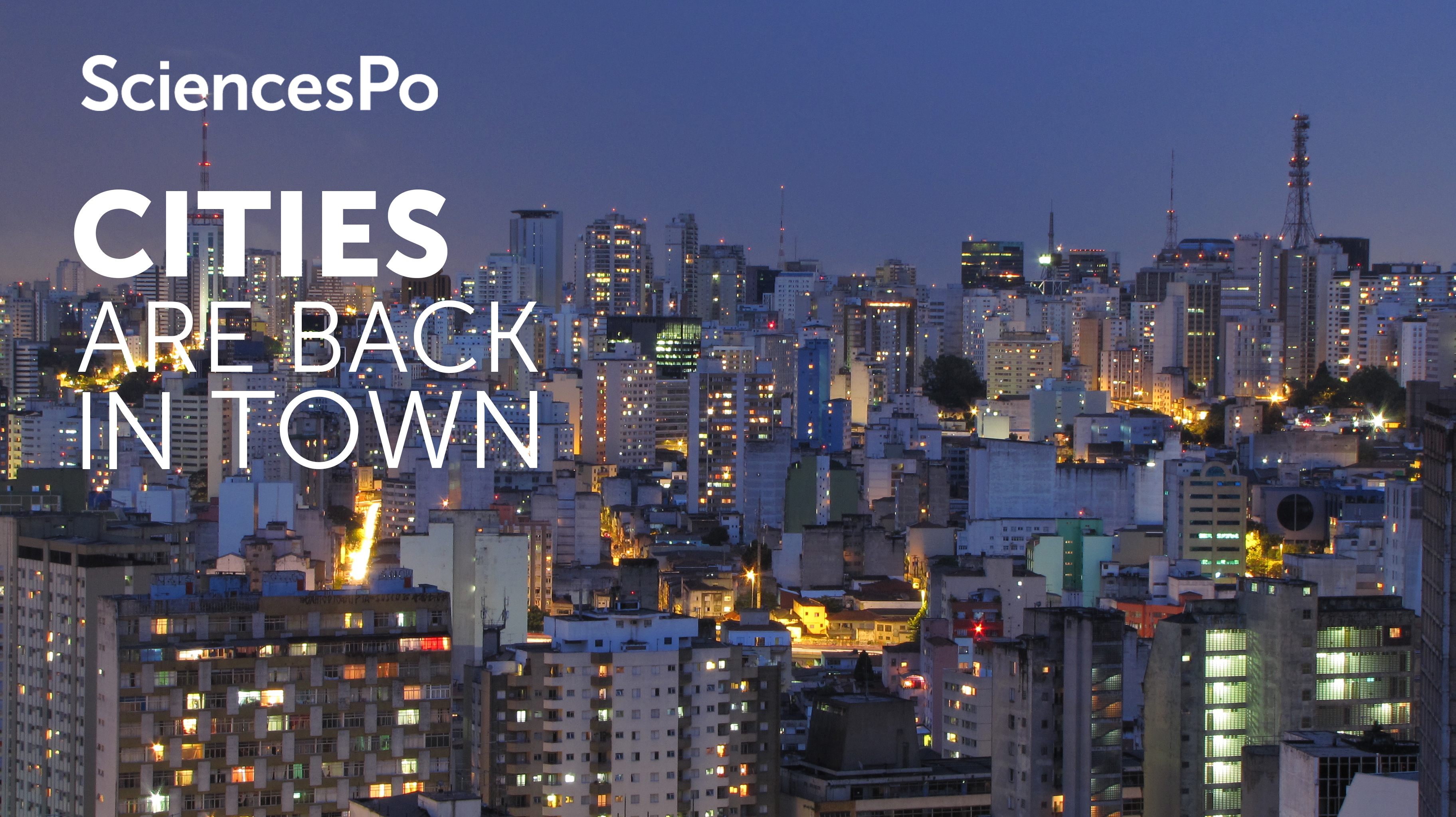 Cities are back in town : urban sociology for a globalizing urban world course image