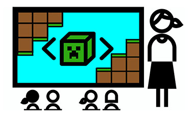 Minecraft, Coding and Teaching course image