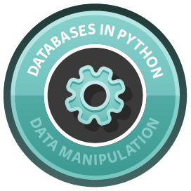 Introduction to Databases in Python course image