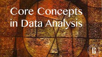 Core Concepts in Data Analysis course image