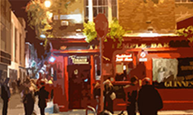 "Dubliners" by Joyce: BerkeleyX Book Club course image