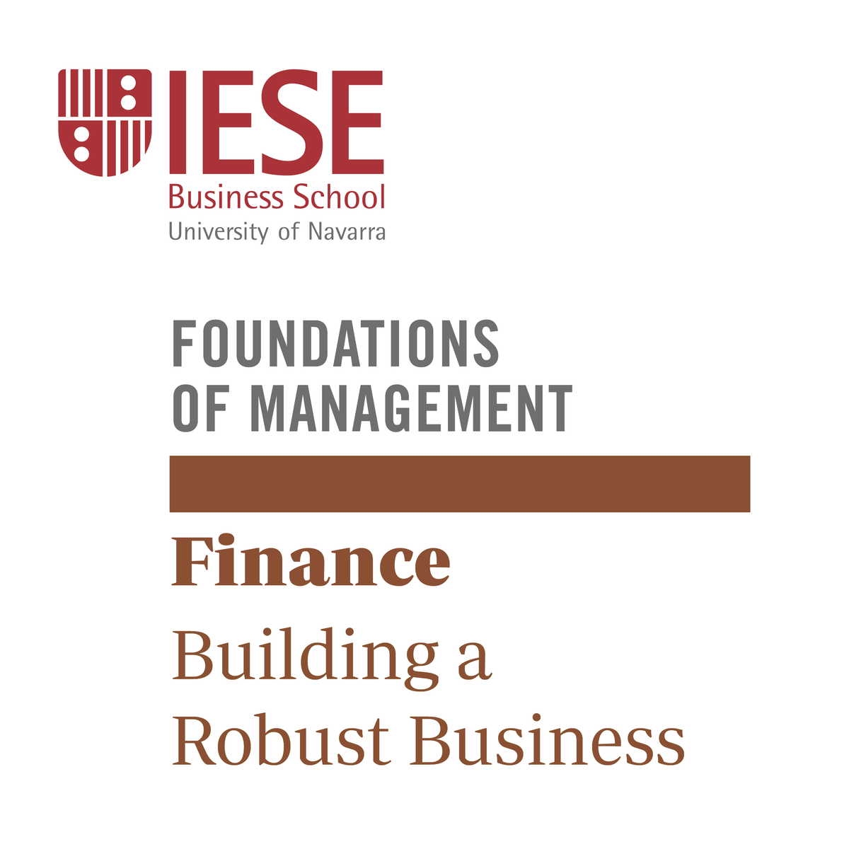 Operational Finance: Finance for Managers course image