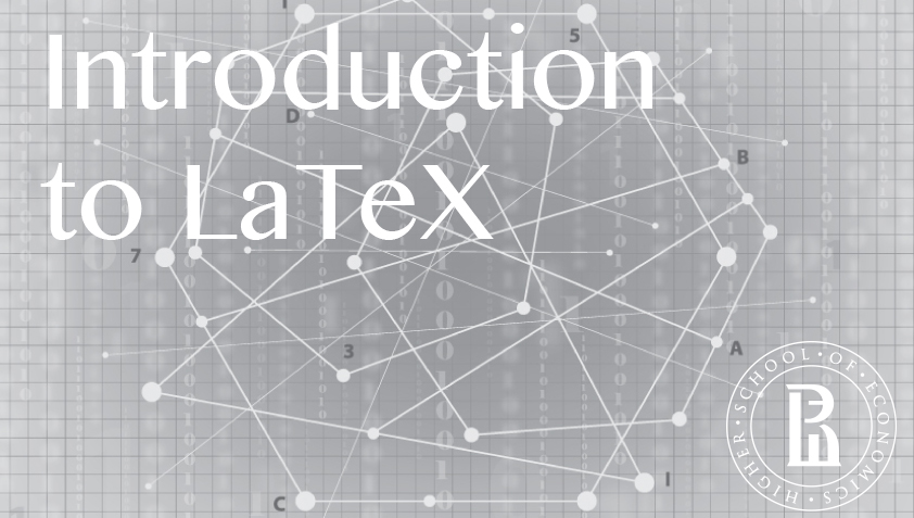 Документы и презентации в LaTeX (Introduction to LaTeX) course image
