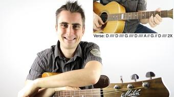 Guitar: Learn To Play 10 Guitar Songs Using Just 3 Chords