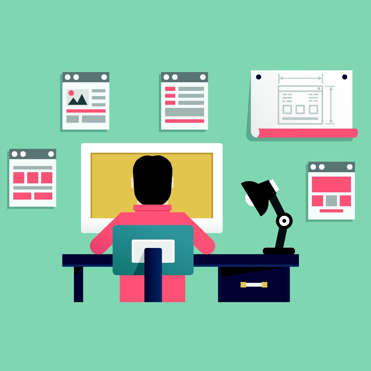 Responsive Web Design course image