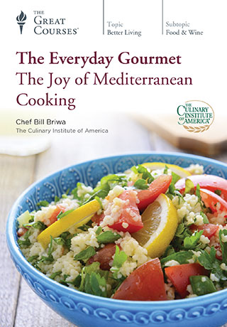 The Everyday Gourmet: The Joy of Mediterranean Cooking - DVD, digital video course course image