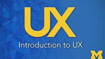 Introduction to User Experience course image