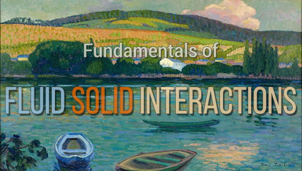 Fundamentals of Fluid-Solid Interactions course image