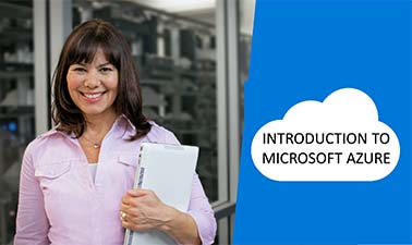 Introduction to Microsoft Azure course image